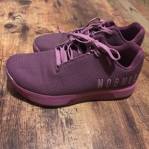 NOBULL CrossFit trainers. Purple sneakers women’s size 8.5